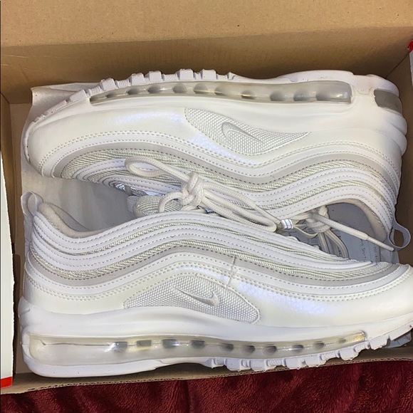 Nike Shoes - White Air Max 97